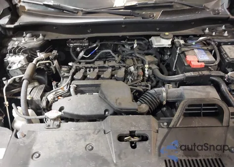 2024 Honda Cr-V Lx Awd from USA, damaged, VIN 2HKRS4H25RH444246